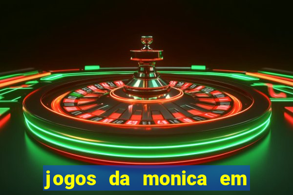 jogos da monica em o mundo perdido